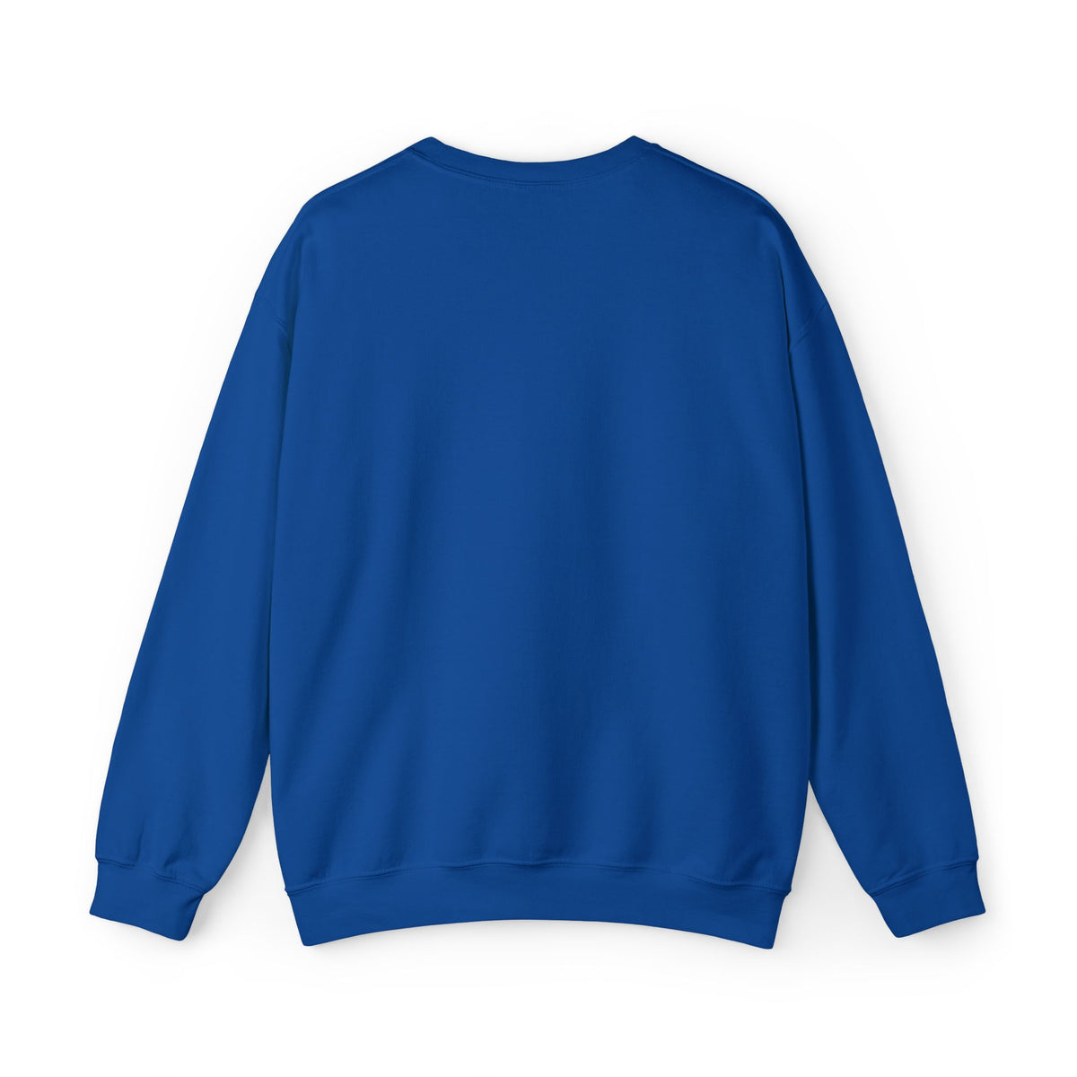 ESM Navy Puff Print Lettering Sweatshirt
