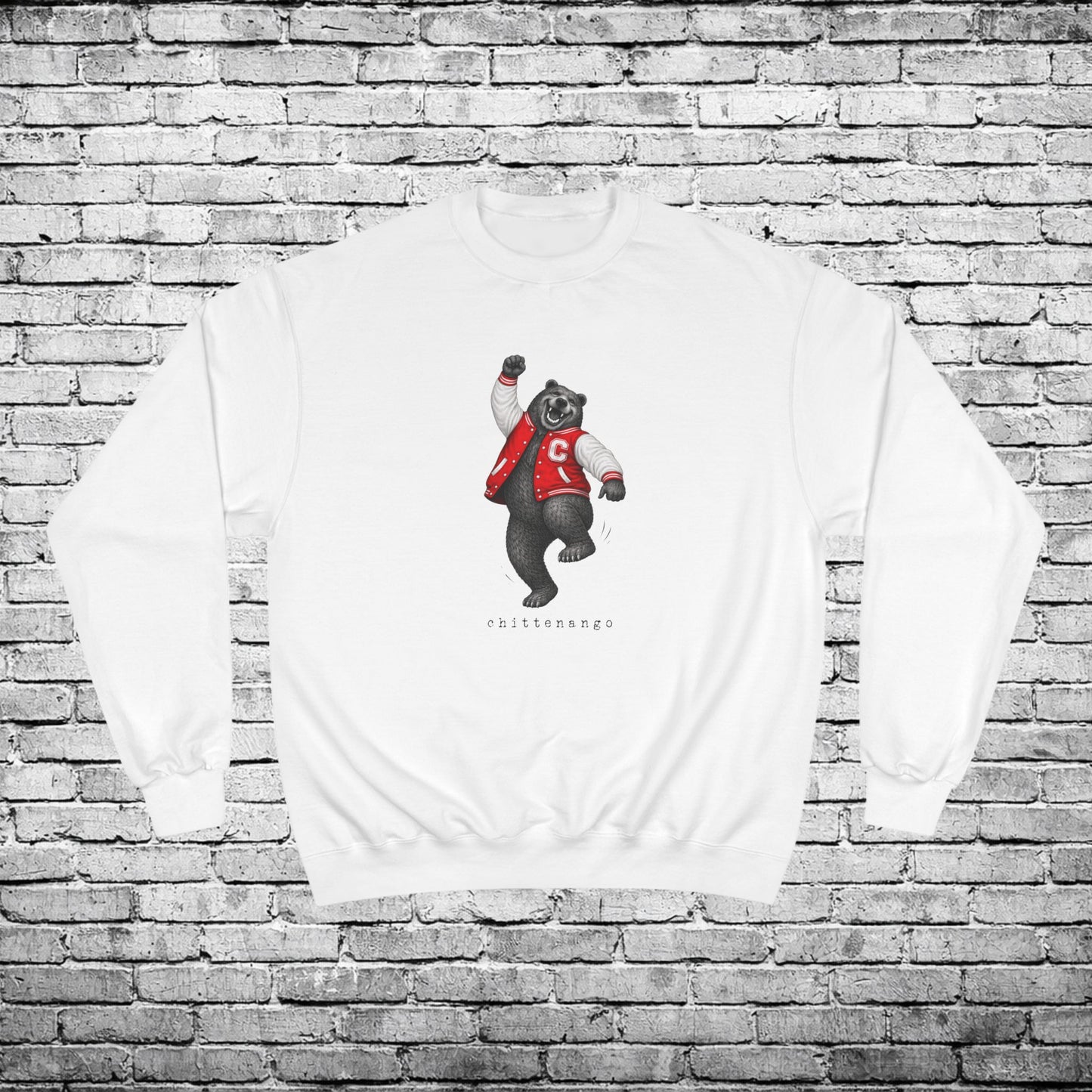 Chittenango Dancing Bear Sweatshirt - Champion Brand