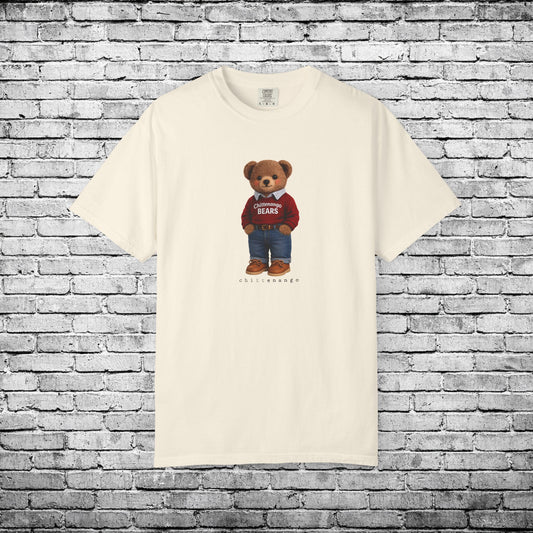 Chittenango Red Sweater Bear T - Comfort Colors Brand