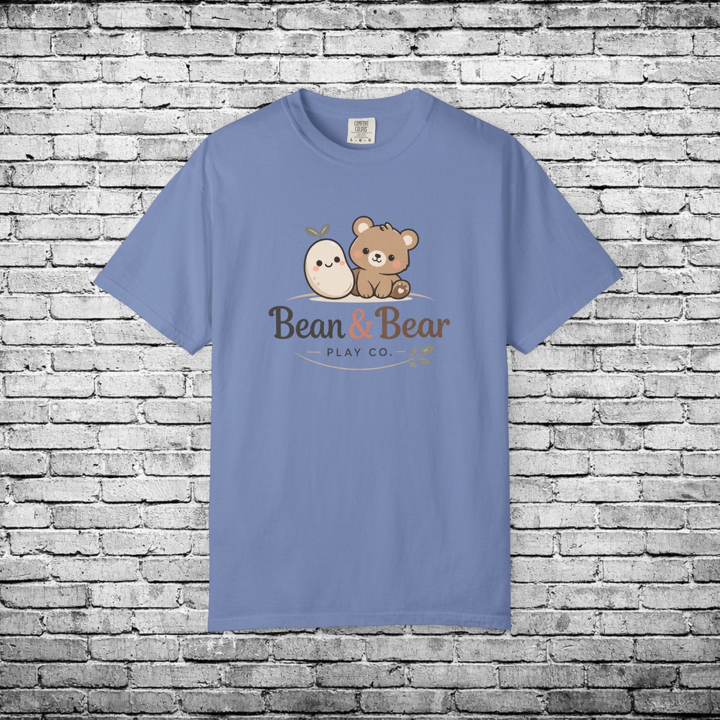 Special Order Bean & Bear T - Comfort Colors