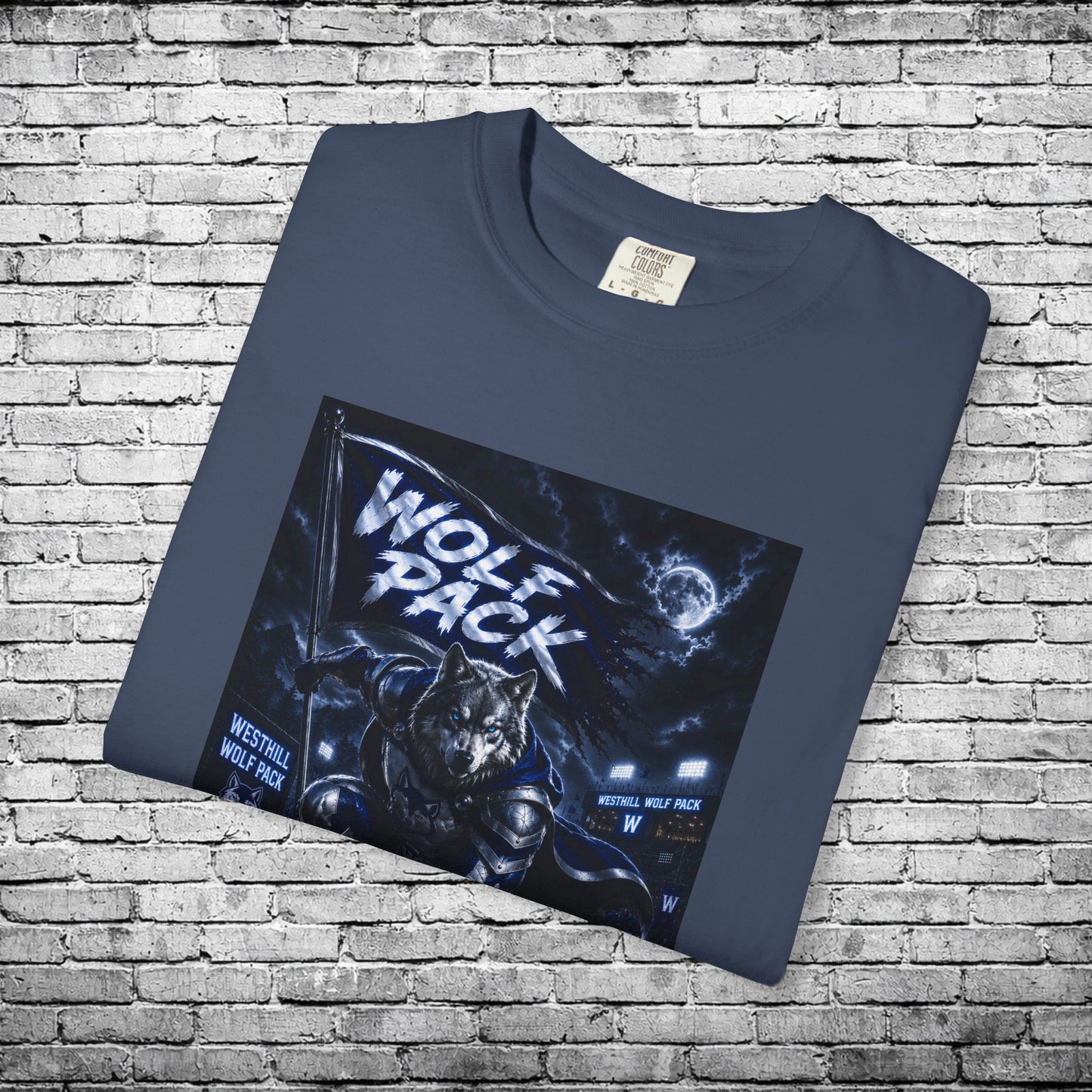 Westhill Wolfpack Superhero T - Comfort Colors Brand
