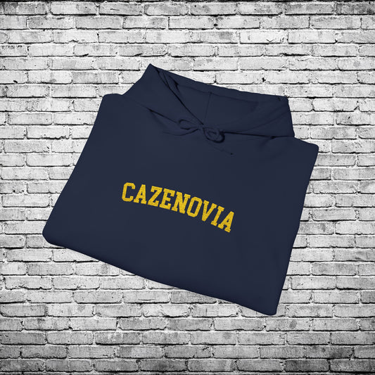 Cazenovia Embroidered Hoodie