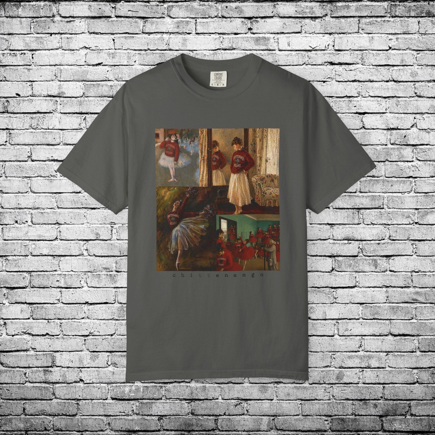 Chittenango Degas T - Comfort Colors Brand