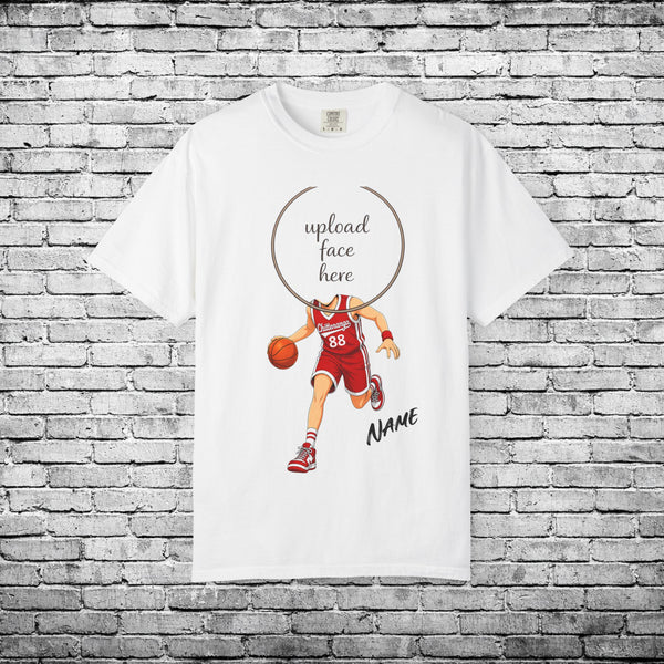 Chittenango Basketball Custom Caricature T - Comfort Colors Brand