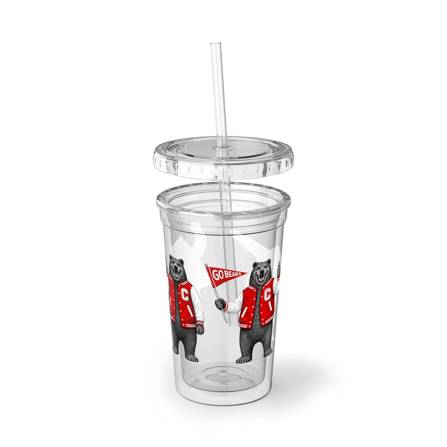 Chittenango Bear Tumbler