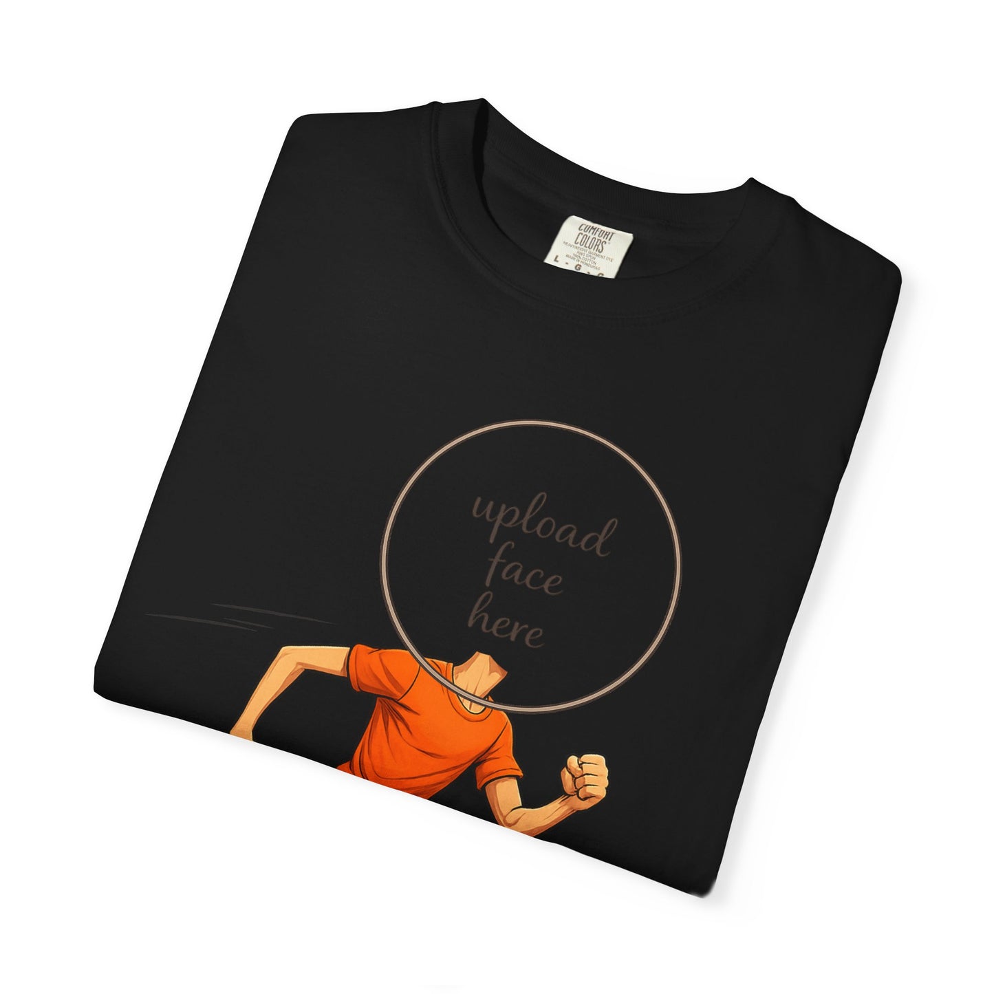 Custom Activity - Runner Caricature T - Comfort Colors Brand