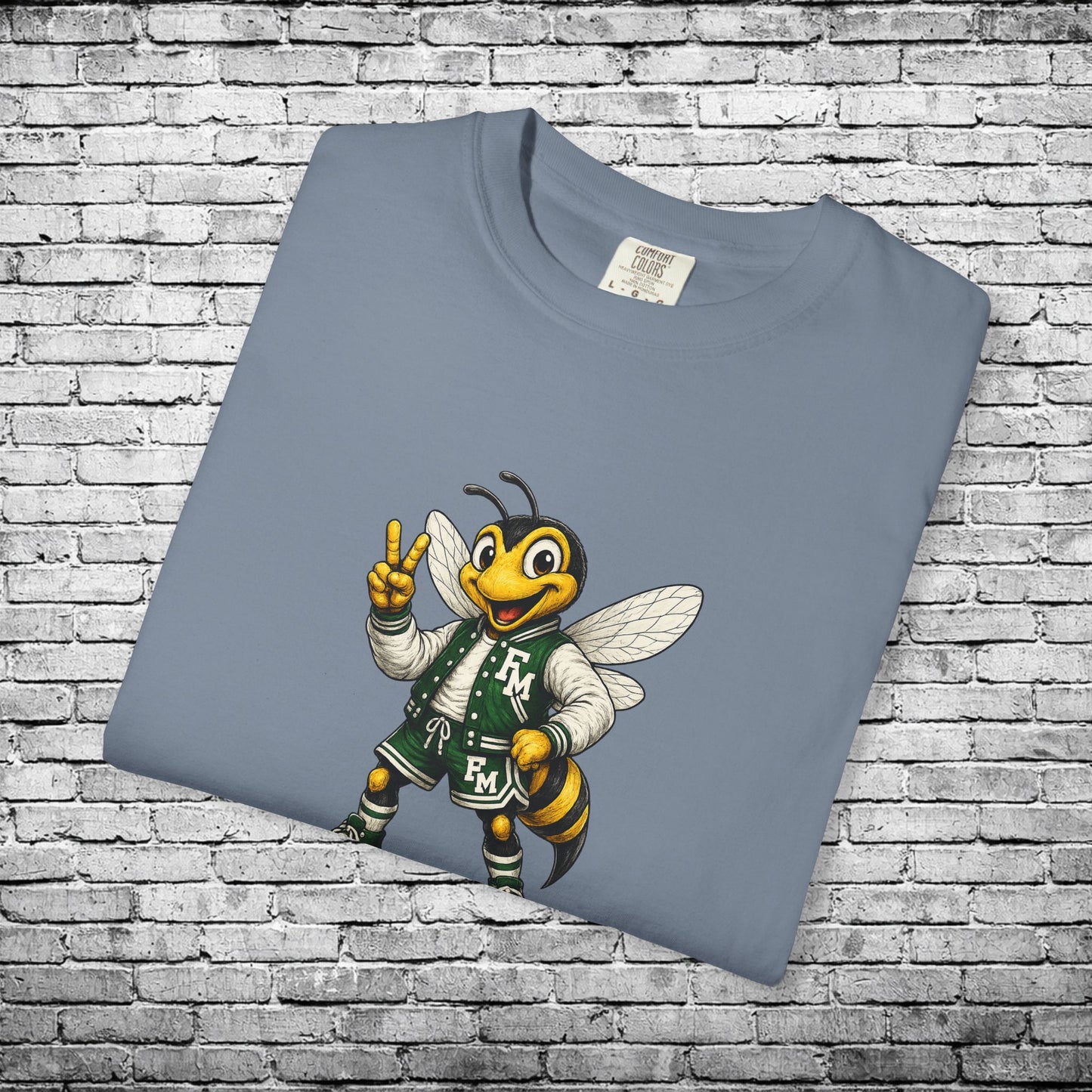 Fayetteville Manlius Hornet T - Comfort Colors
