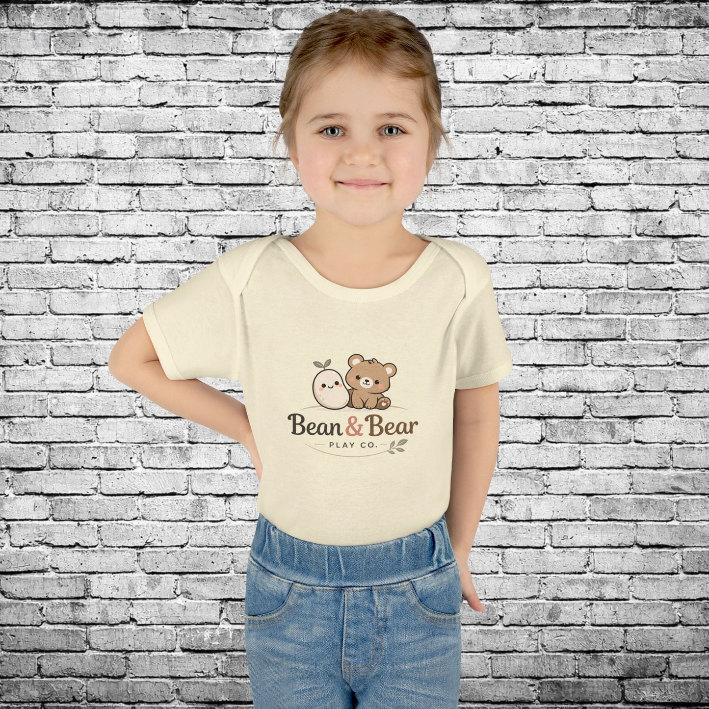 Special Order Infant Bodysuit Bean and Bear