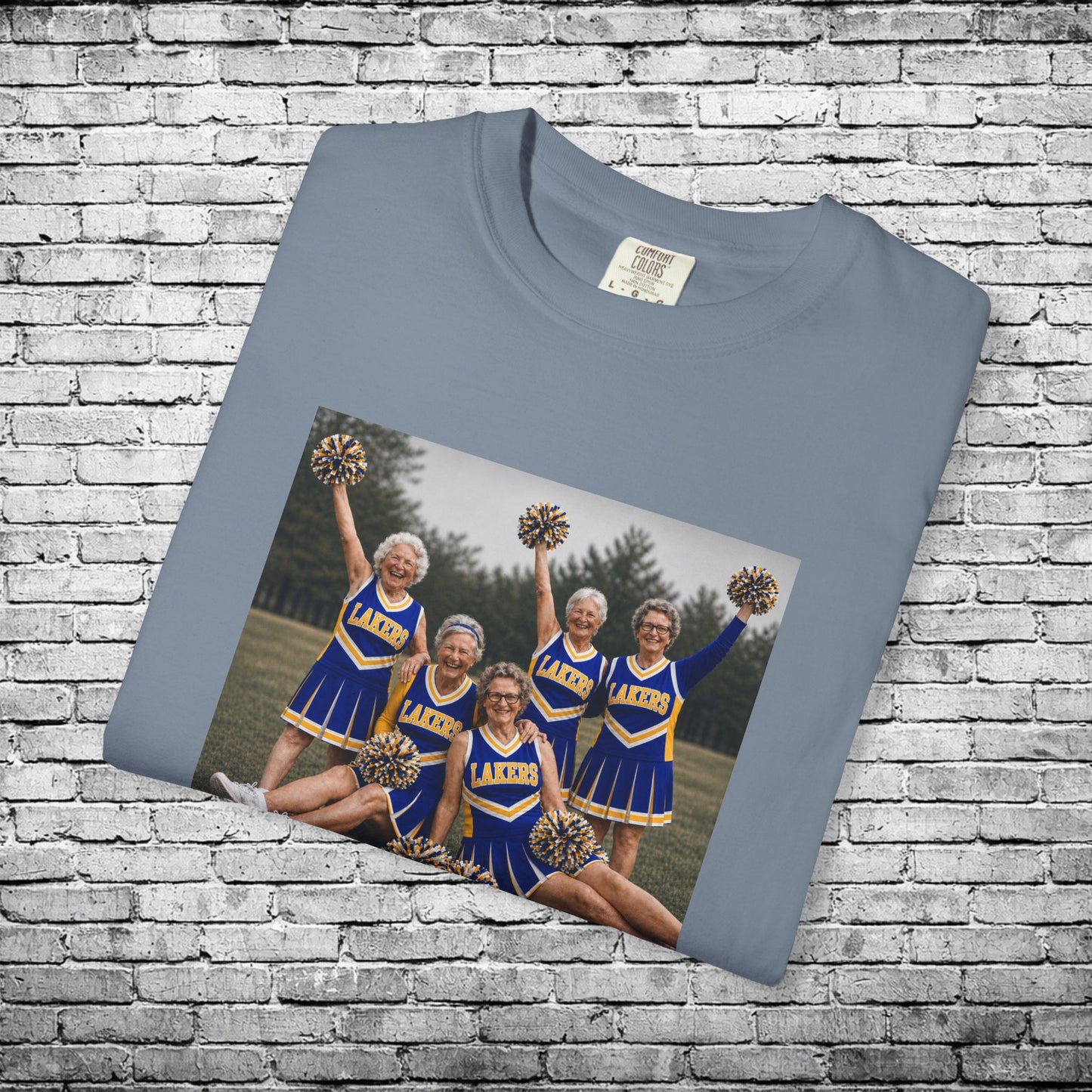 Cazenovia Cheer Squad T - Comfort Colors Brand