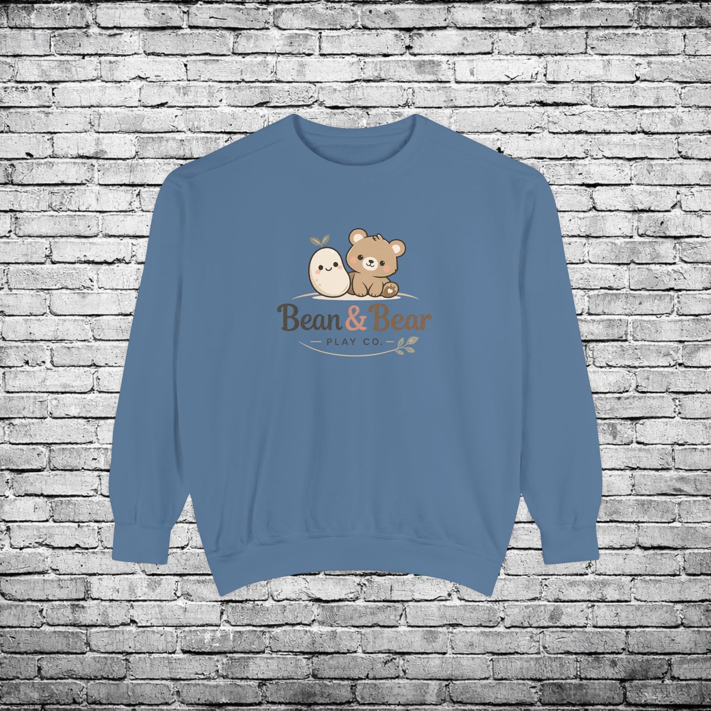 Special Order Bean and Bear Sweatshirt Comfort Colors