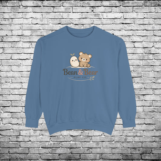 Special Order Bean and Bear Sweatshirt Comfort Colors