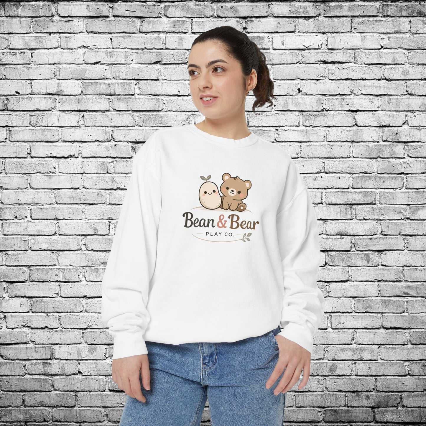 Special Order Bean and Bear Sweatshirt Comfort Colors