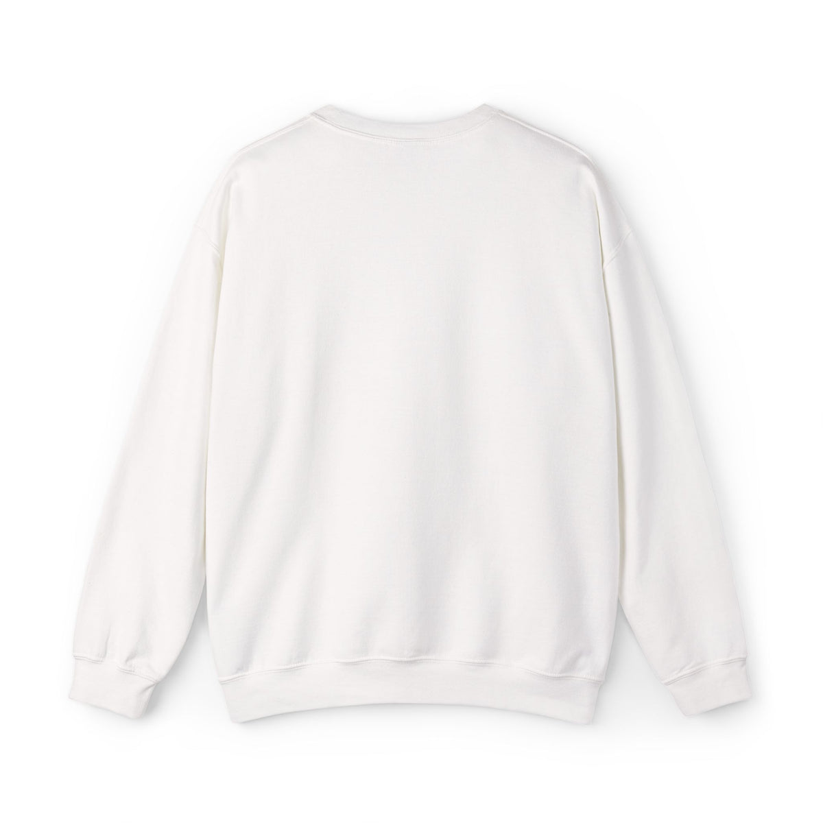 ESM Navy Puff Print Lettering Sweatshirt