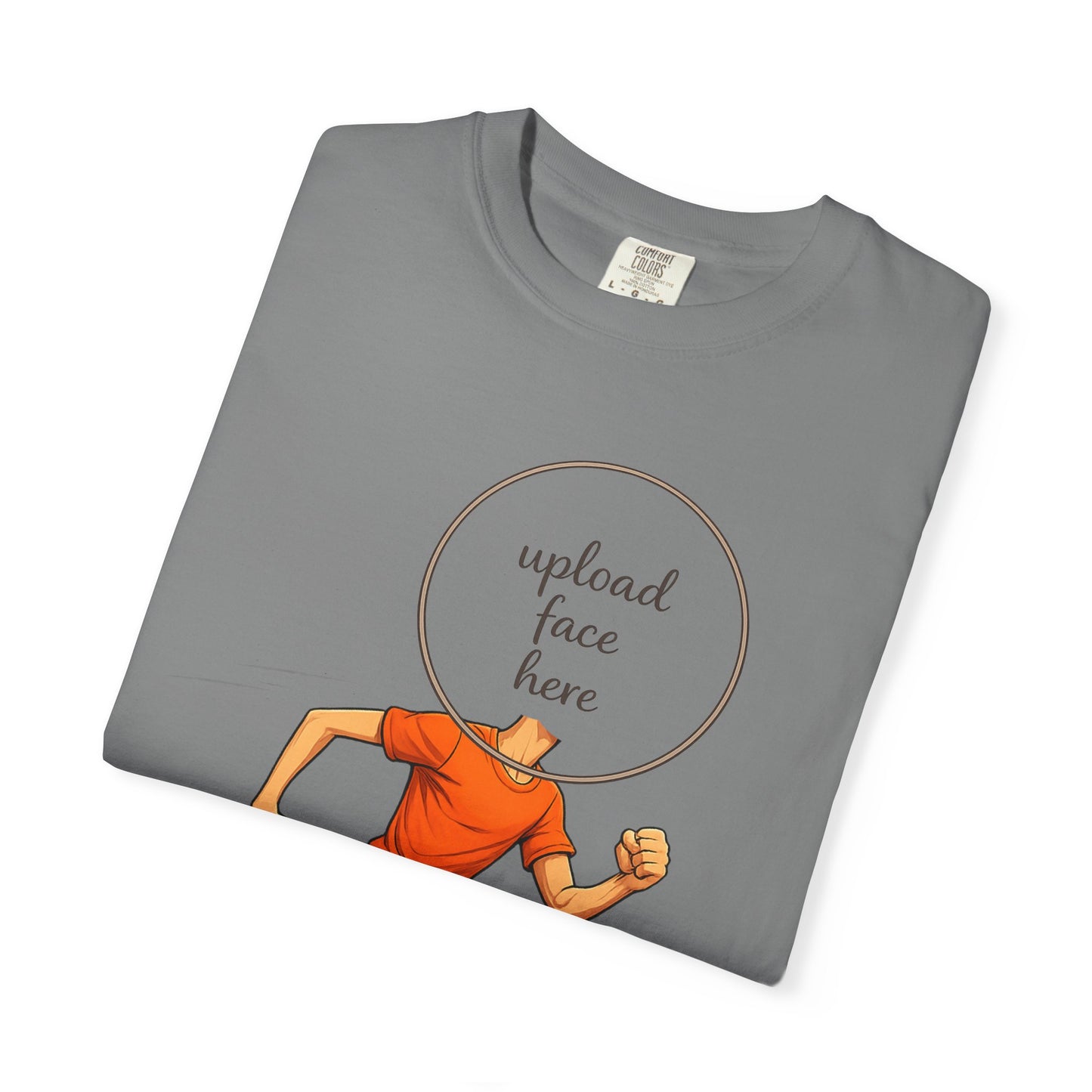 Custom Activity - Runner Caricature T - Comfort Colors Brand