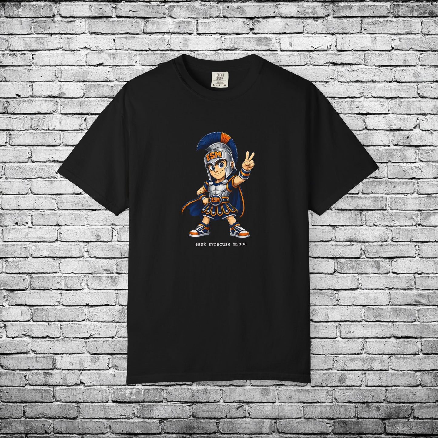 ESM Spartans T - Comfort Colors