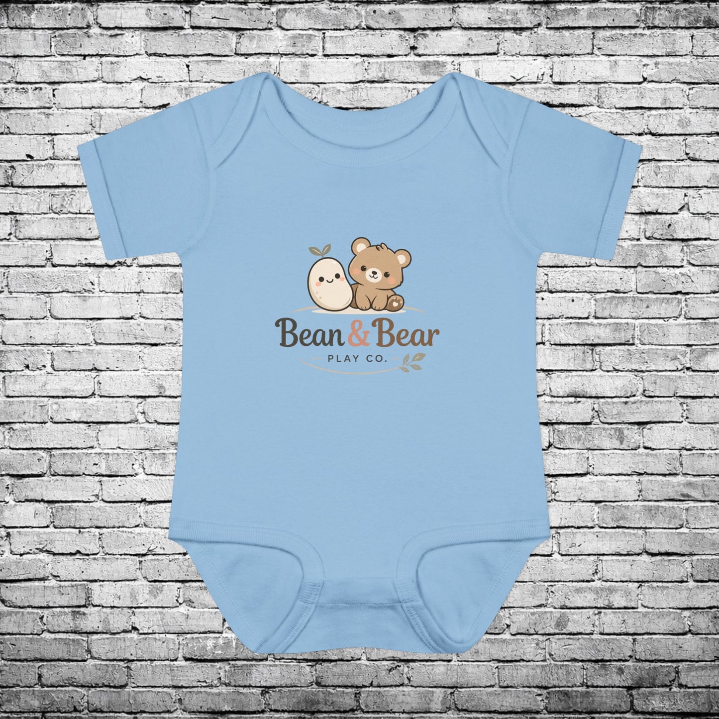 Special Order Infant Bodysuit Bean and Bear