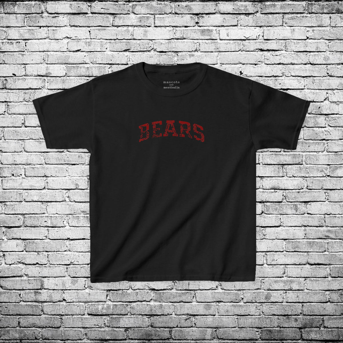 Chittenango Bears Distressed Kids T