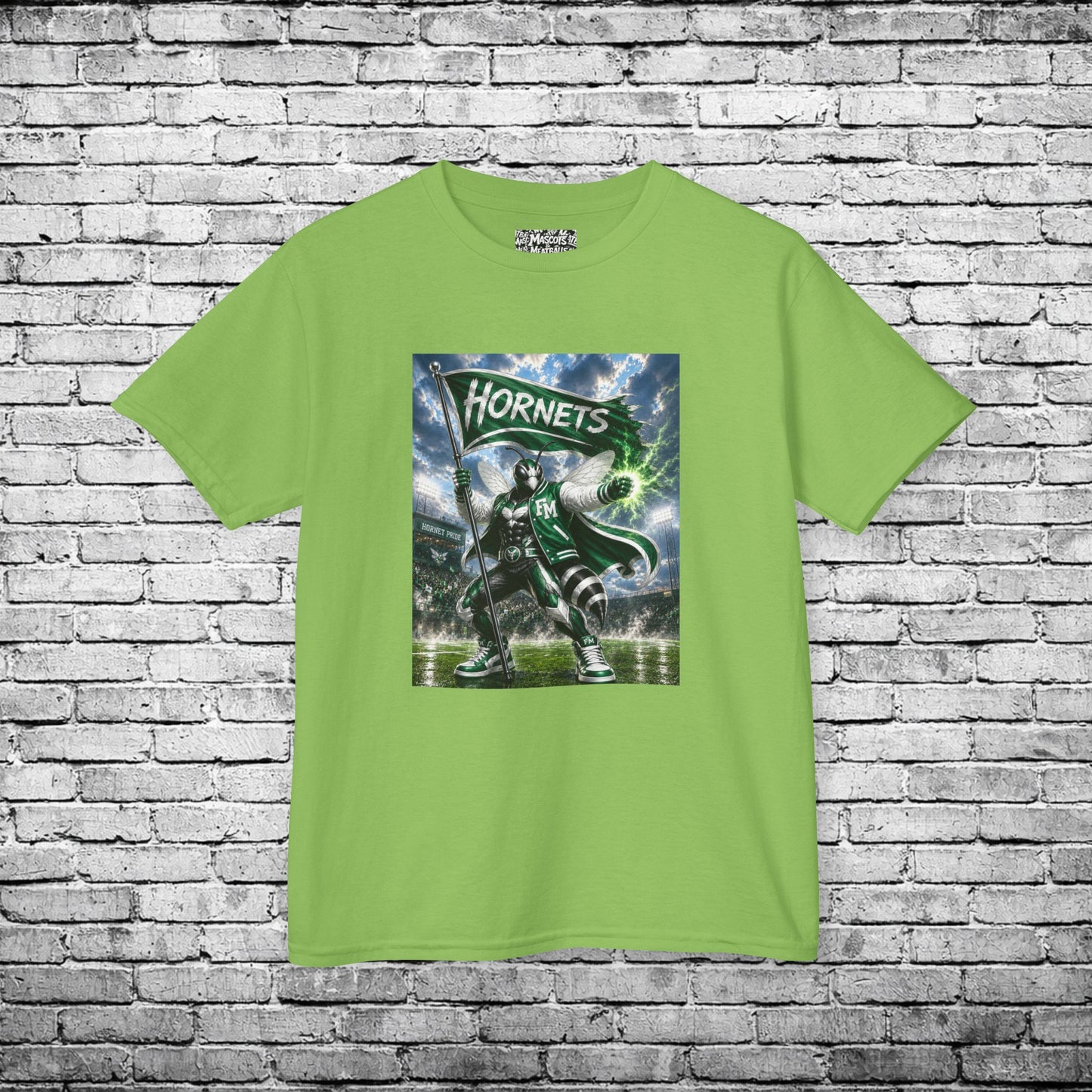 Fayetteville Manlius Superhero Hornets Kids T