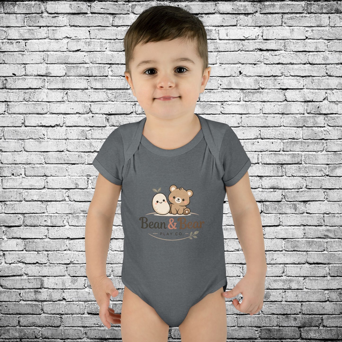 Special Order Infant Bodysuit Bean and Bear