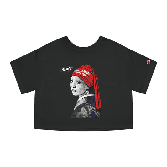 Chittenango Sup Cropped T - Champion Brand