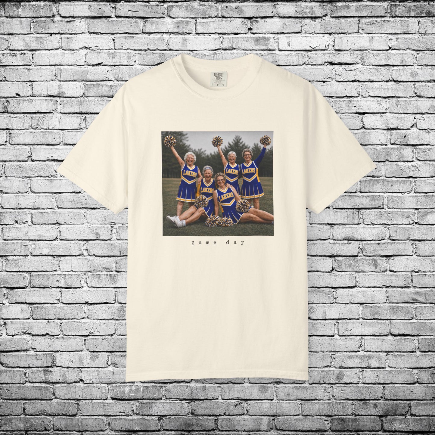 Cazenovia Cheer Squad T - Comfort Colors Brand