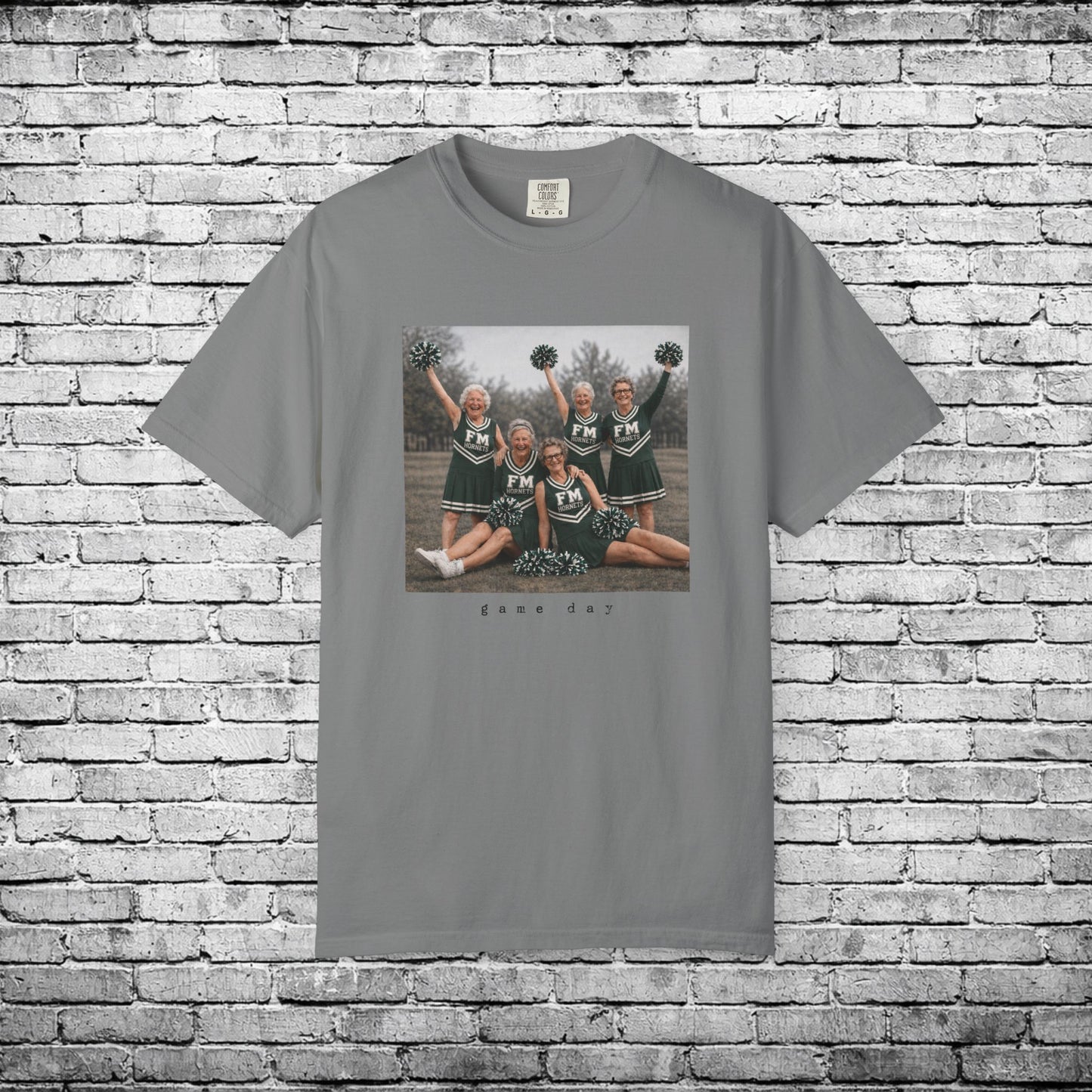 Fayetteville Manlius Cheer Squad T - Comfort Colors Brand