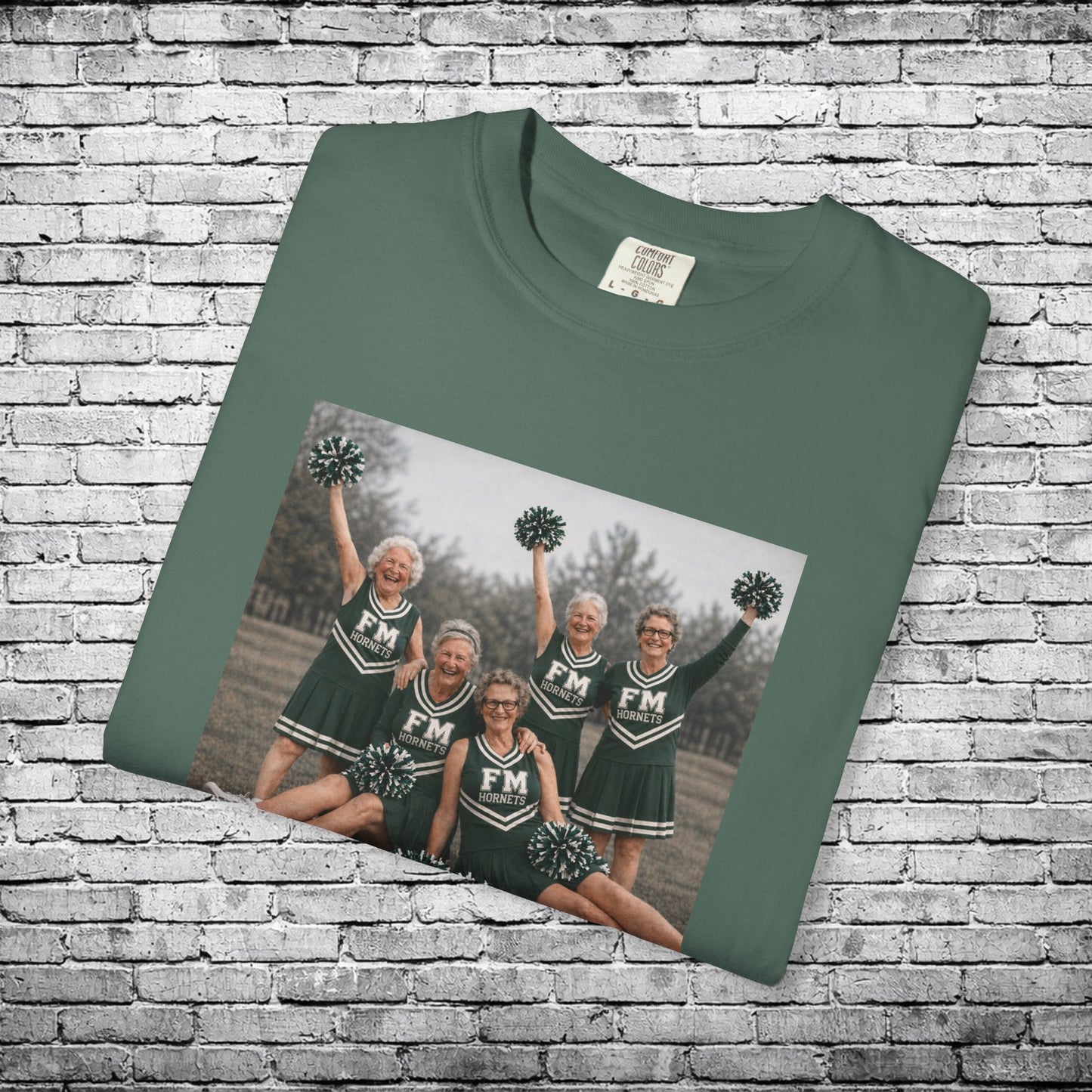 Fayetteville Manlius Cheer Squad T - Comfort Colors Brand