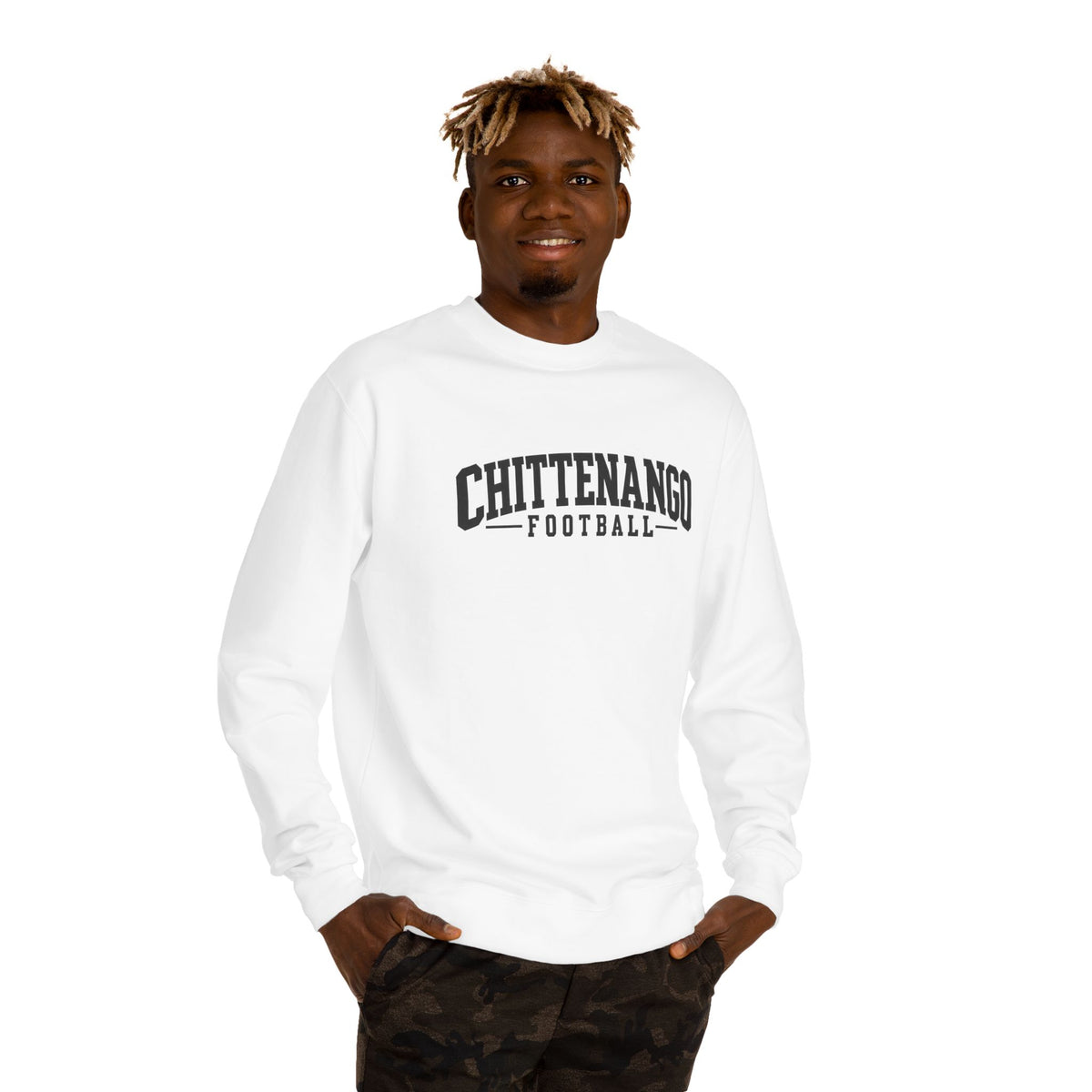 Chittenango Football  Sweatshirt - Independent Trading Co. Brand