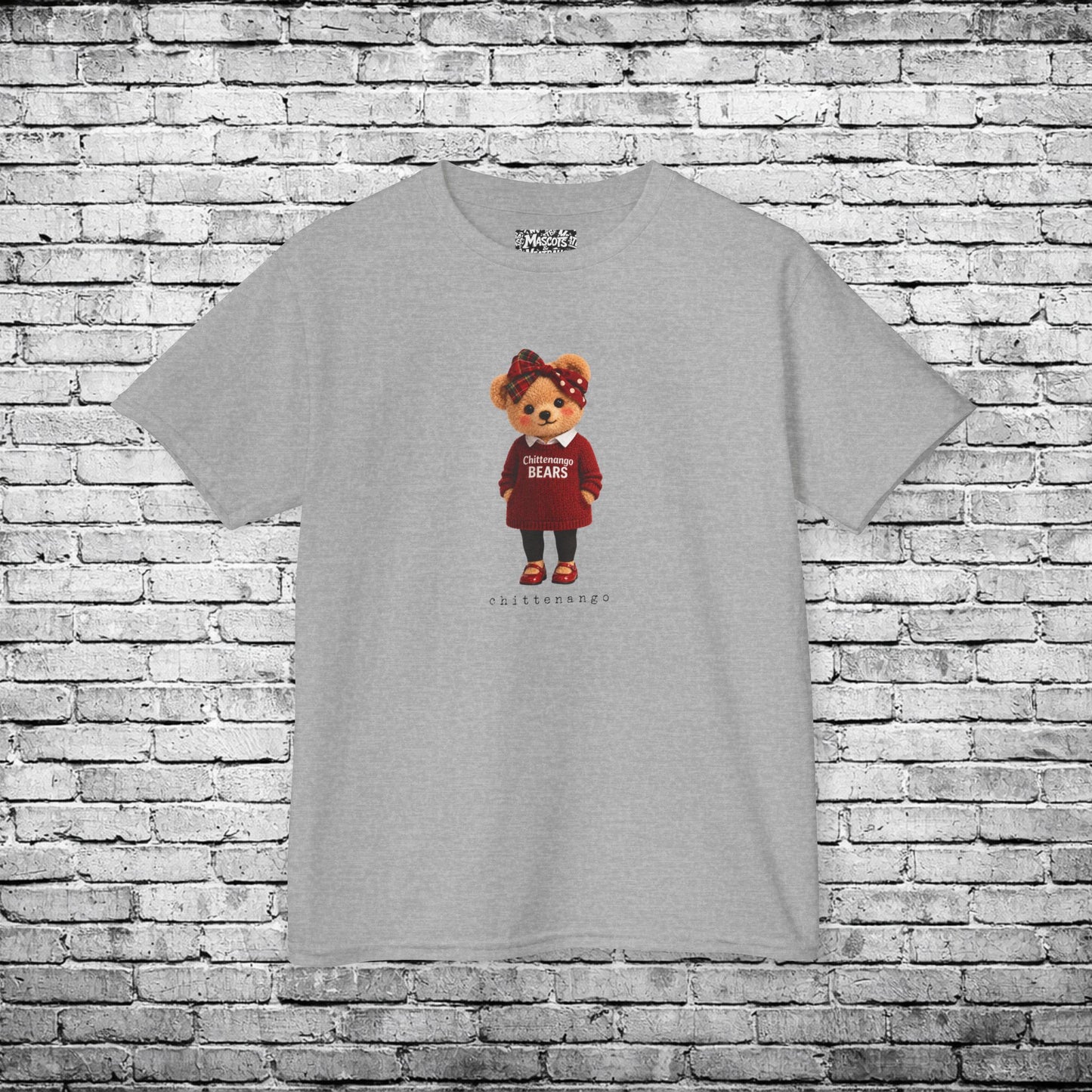 Chittenango Red Sweater Girl Kids T