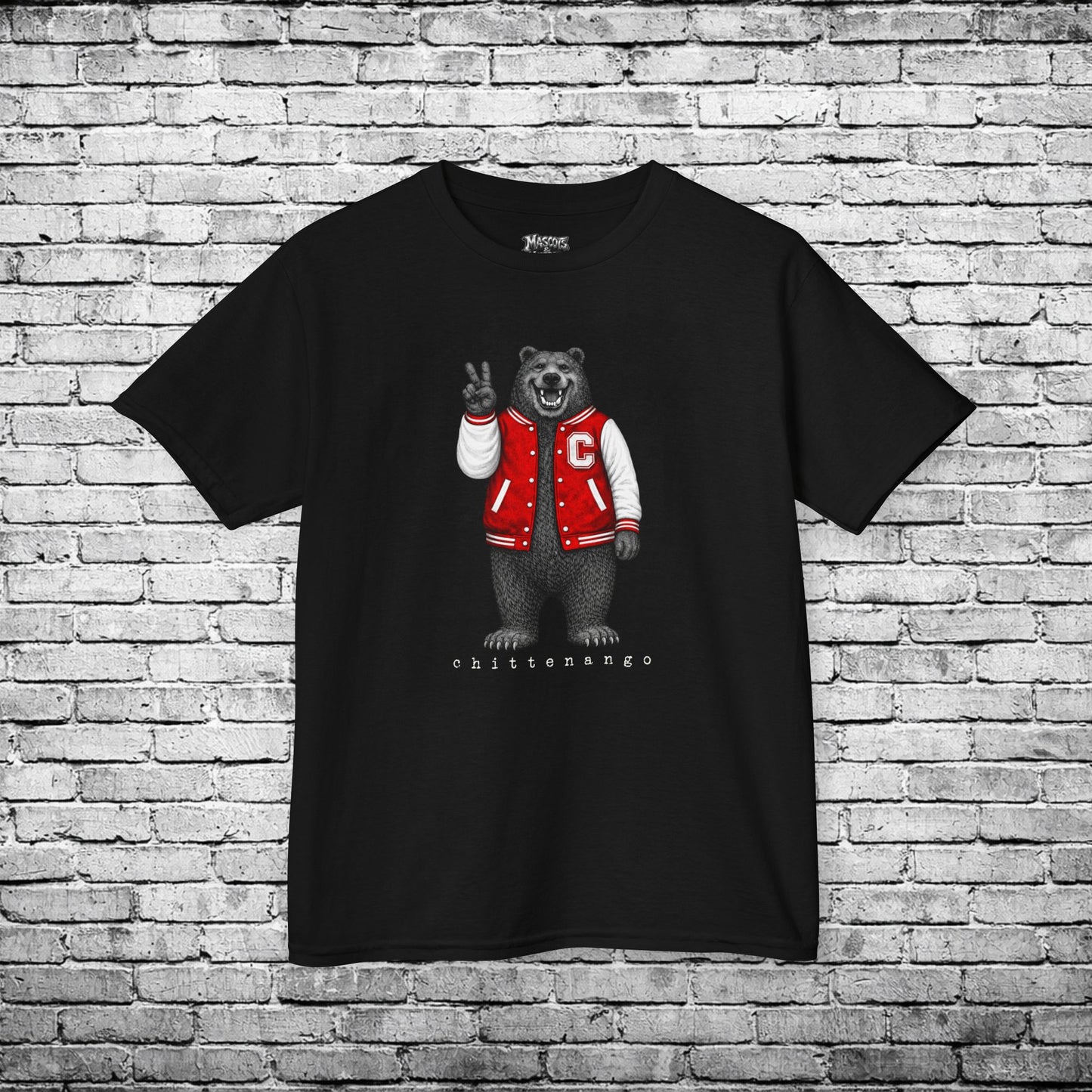 Chittenango Peace Bear Kids T