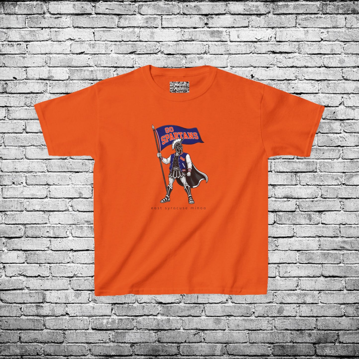 East Syracuse Minoa Spartan Kids T