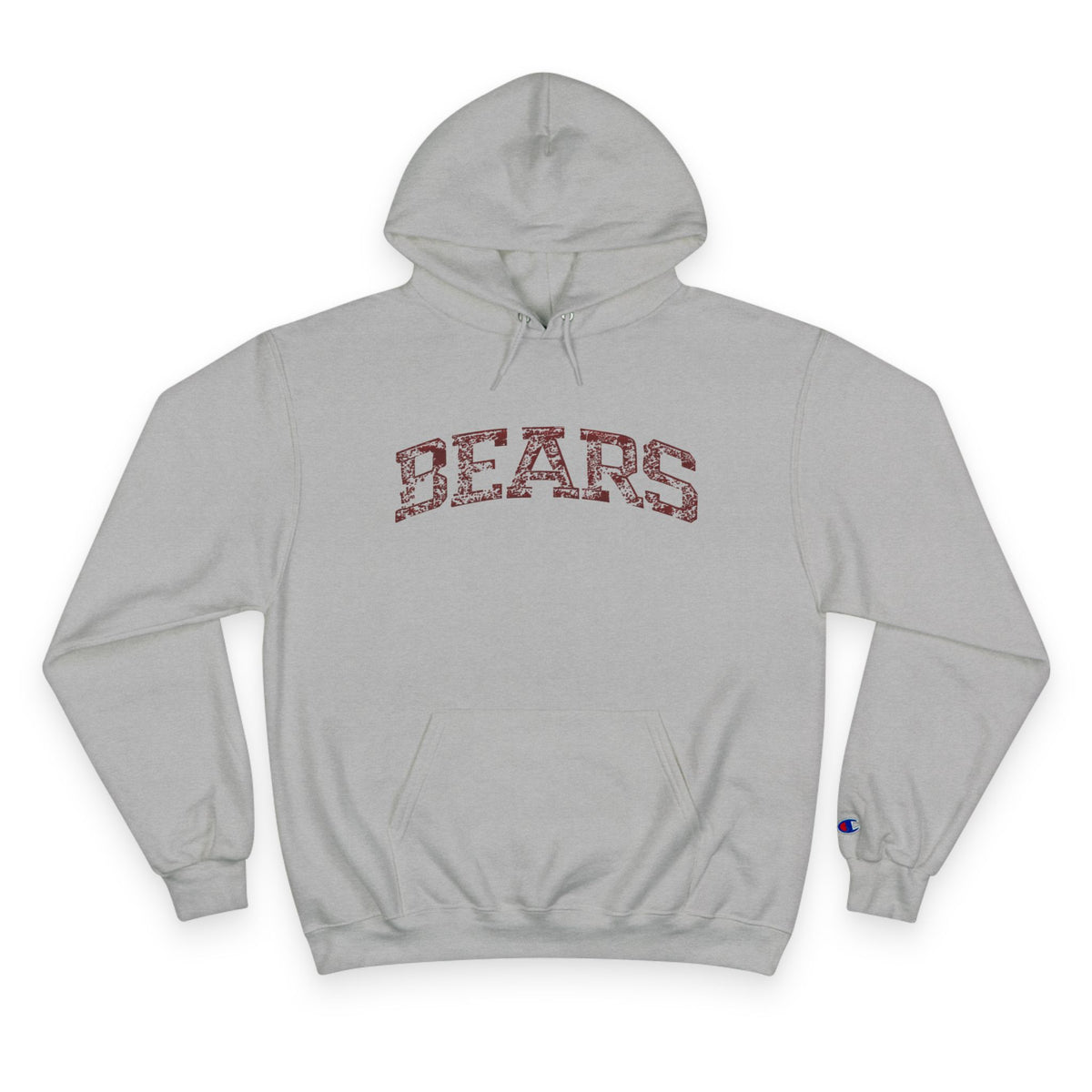 Chittenango Distressed Bears Hoodie - Champion