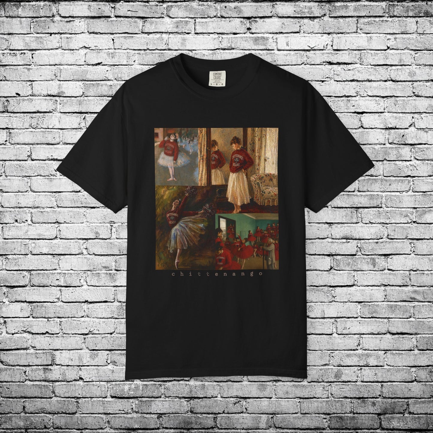 Chittenango Degas T - Comfort Colors Brand