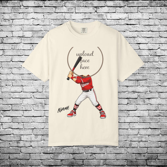 Chittenango Baseball Custom Caricature T - Comfort Colors Brand