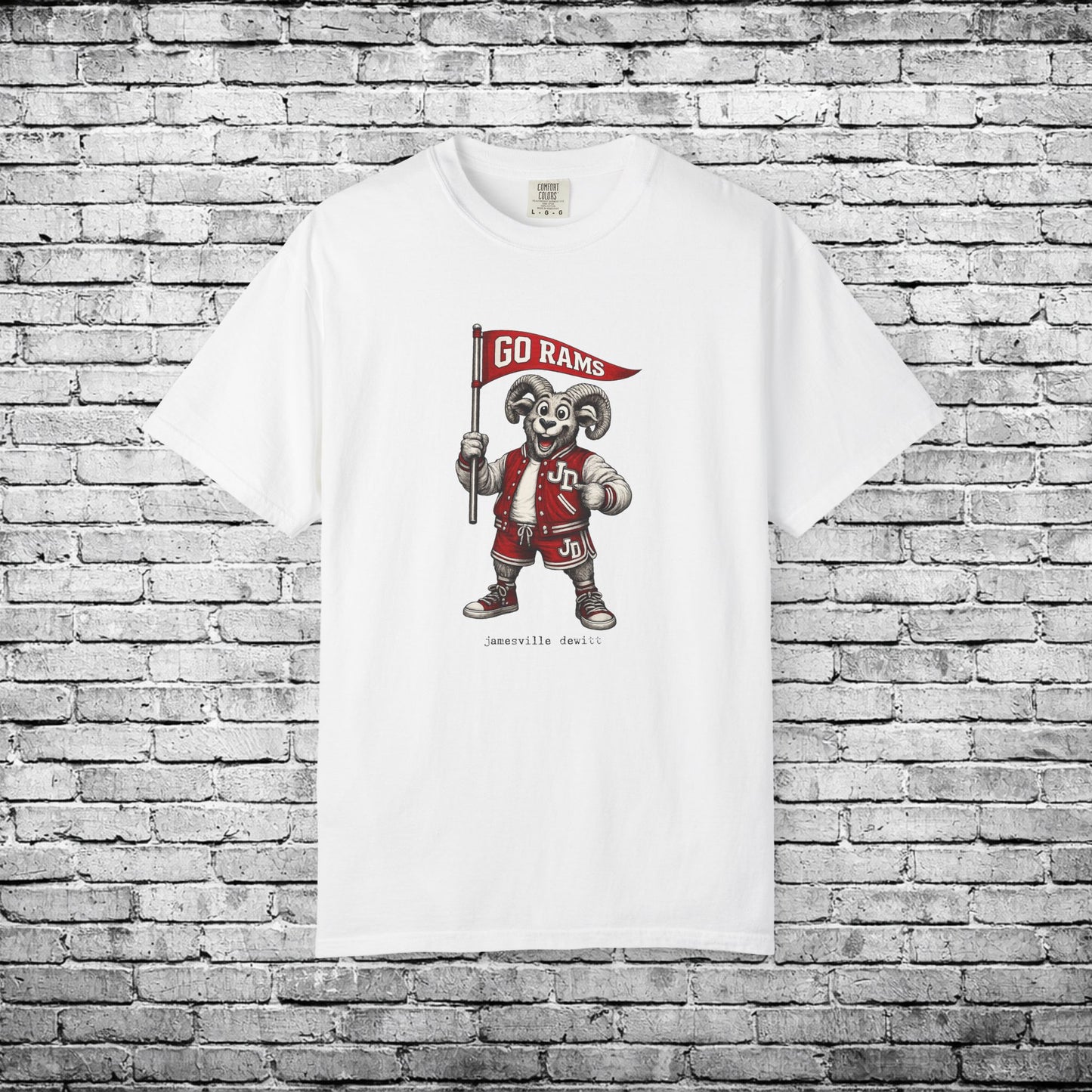 Jamesville Dewitt Ram T - Comfort Colors