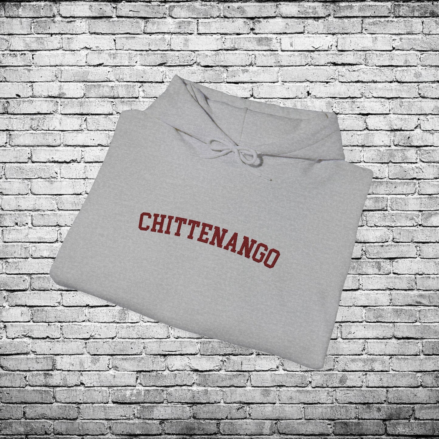 Chittenango Bears Embroidered Hoodie