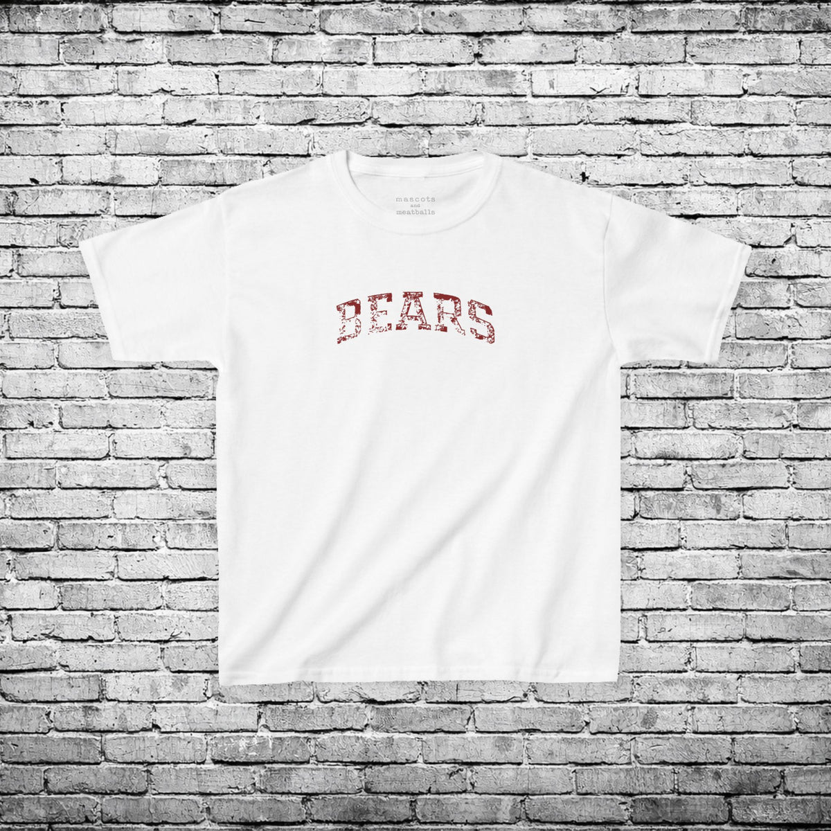 Chittenango Bears Distressed Kids T