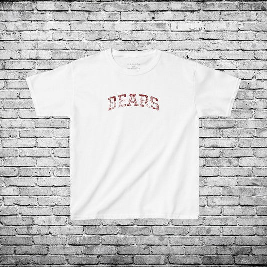 Chittenango Bears Distressed Kids T