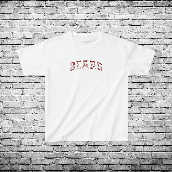 Chittenango Bears Distressed Kids T