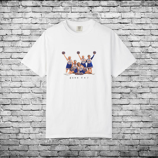 ESM Cheer Squad T - Comfort Colors Brand