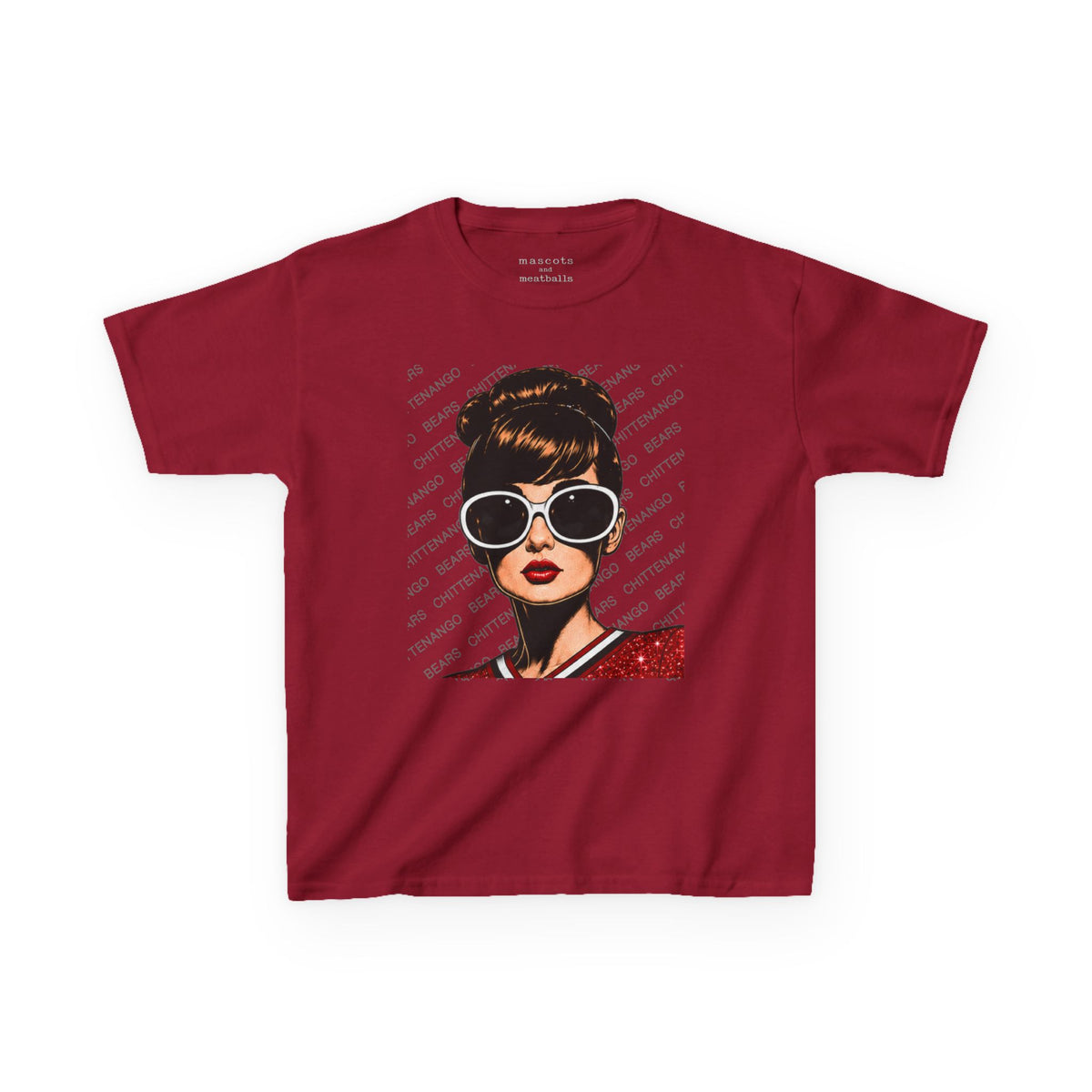 Kids Chittenango Cheerleader T