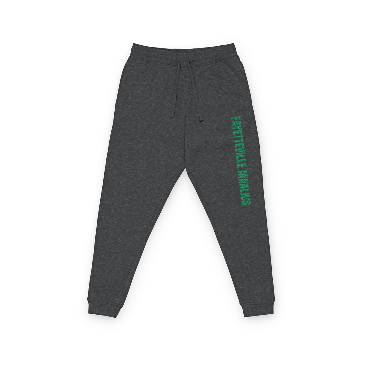 Fayetteville Manlius Green Embroidered Joggers