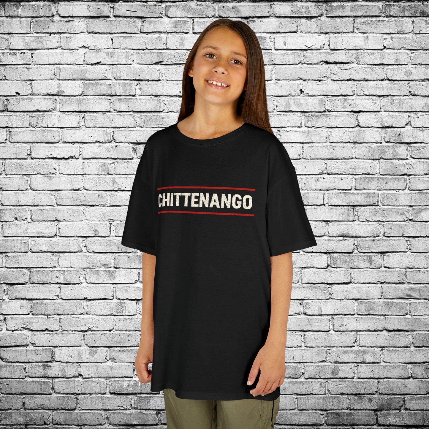 Chittenango Stripe Kids T