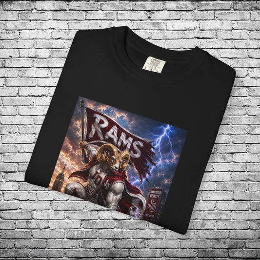 Jamesville Dewitt Superhero Ram T - Comfort Colors Brand