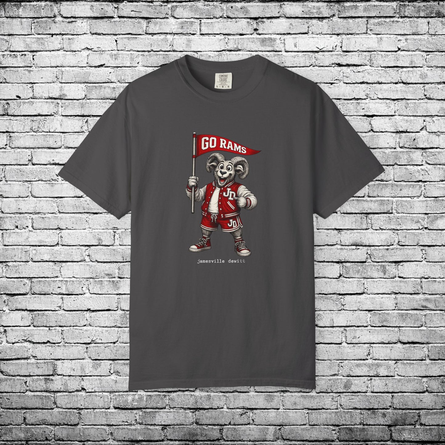 Jamesville Dewitt Ram T - Comfort Colors