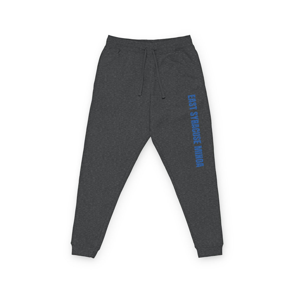ESM Blue Embroidered Joggers