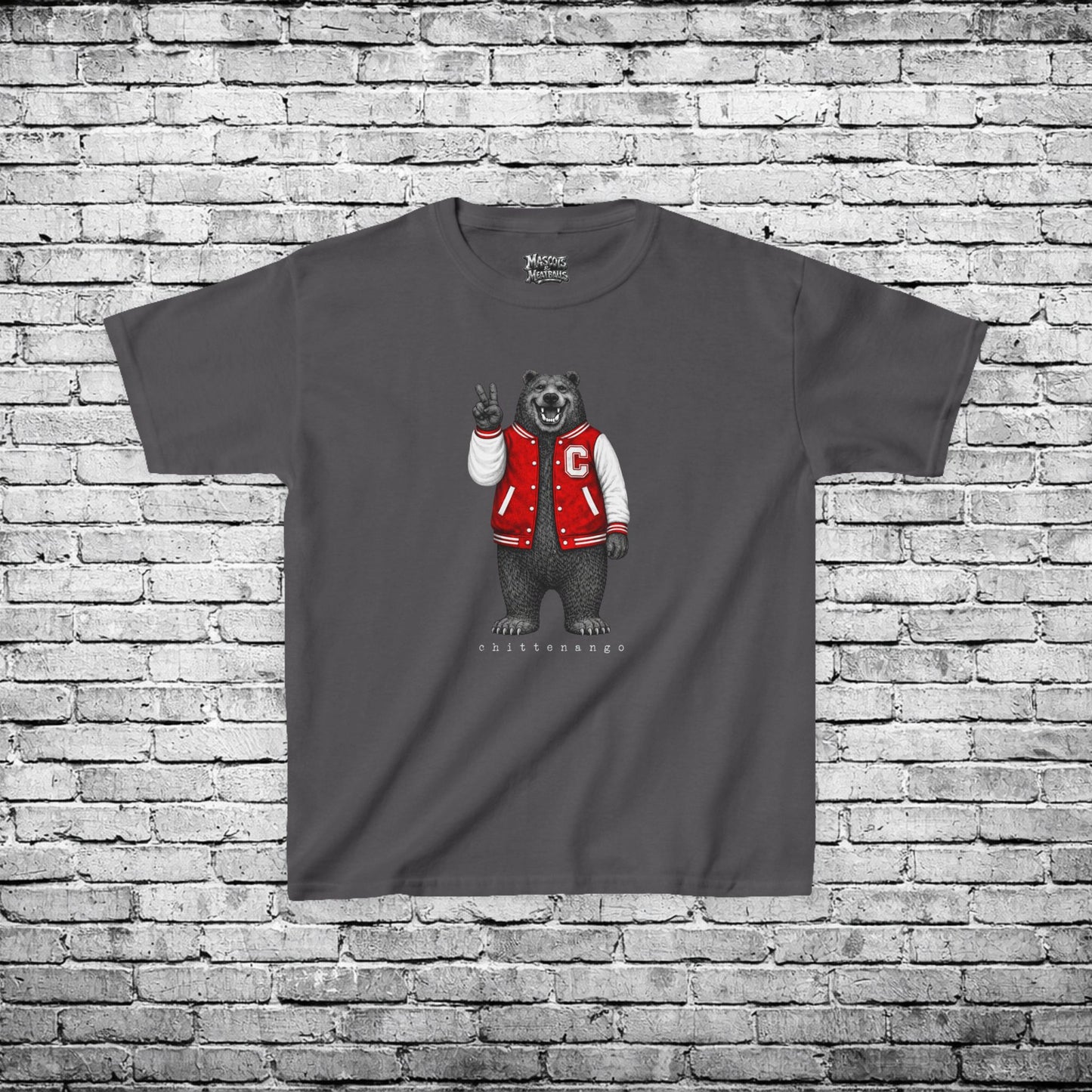 Chittenango Peace Bear Kids T
