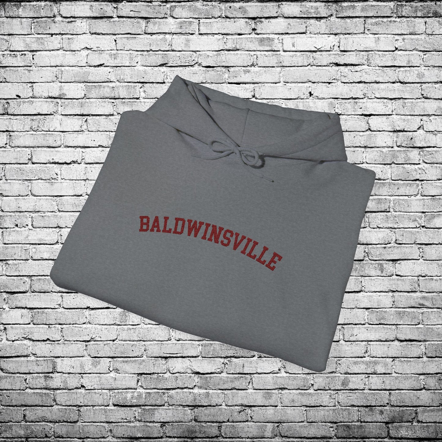 Baldwinsville Embroidered Hoodie