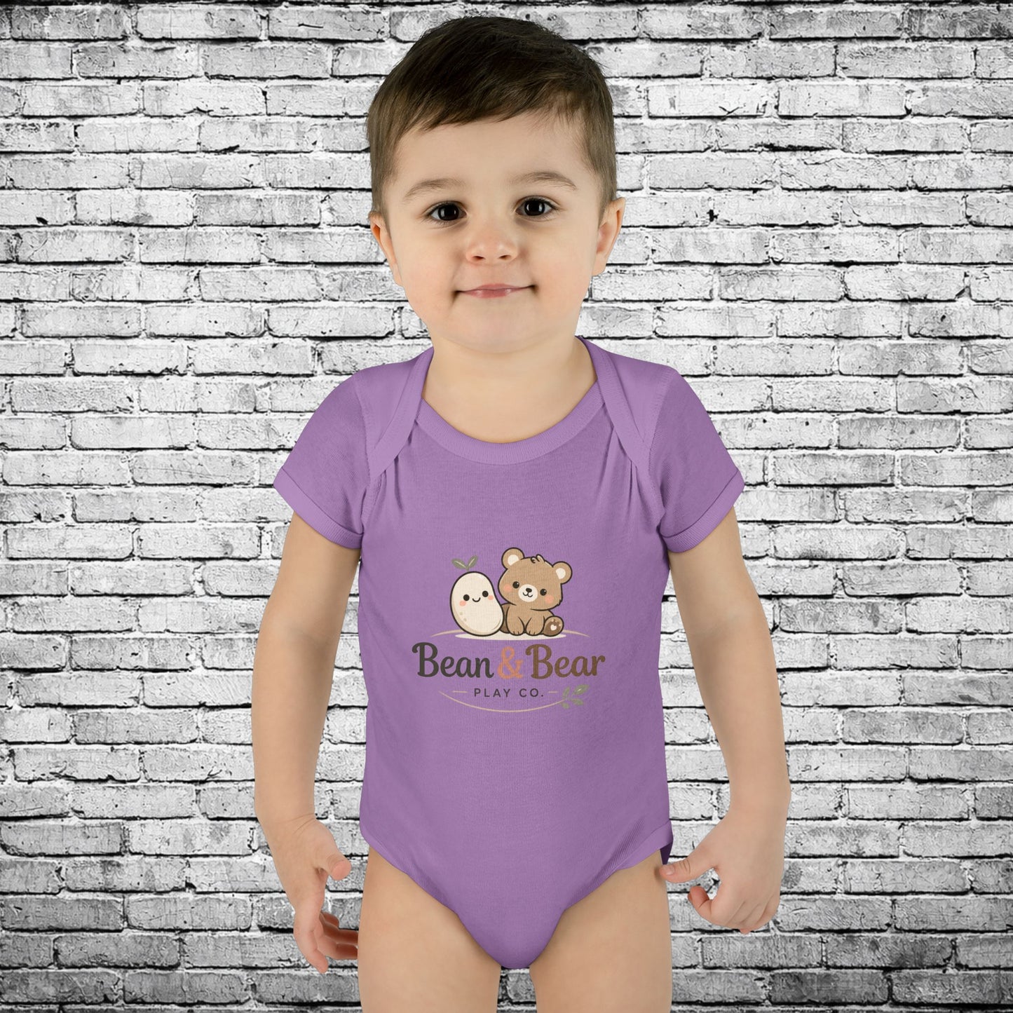 Special Order Infant Bodysuit Bean and Bear