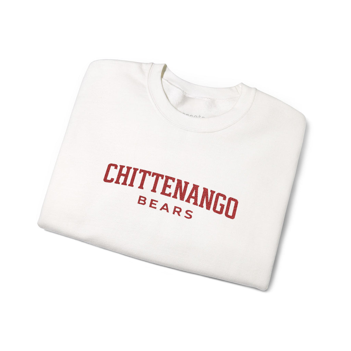 001 Chittenango Bears Embroidered Sweatshirt